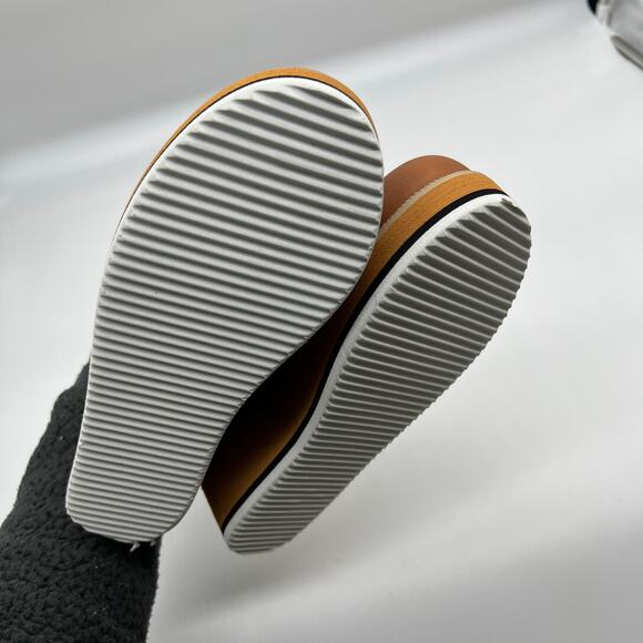 Ankle Boots Round Toe Casual Comfortable Lightweight Brown Size 6.5US /37CN - Picture 9 of 10